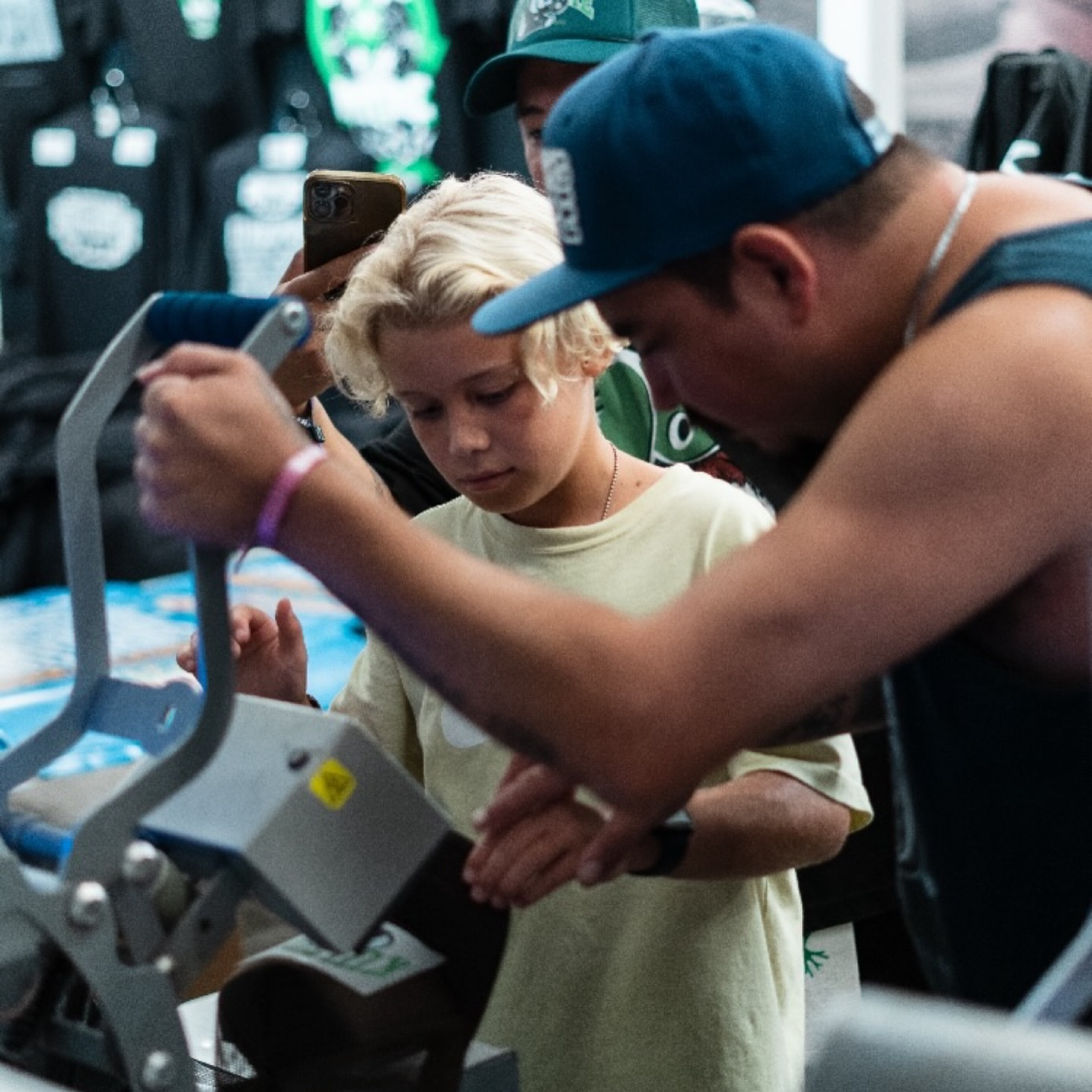 Live Printing