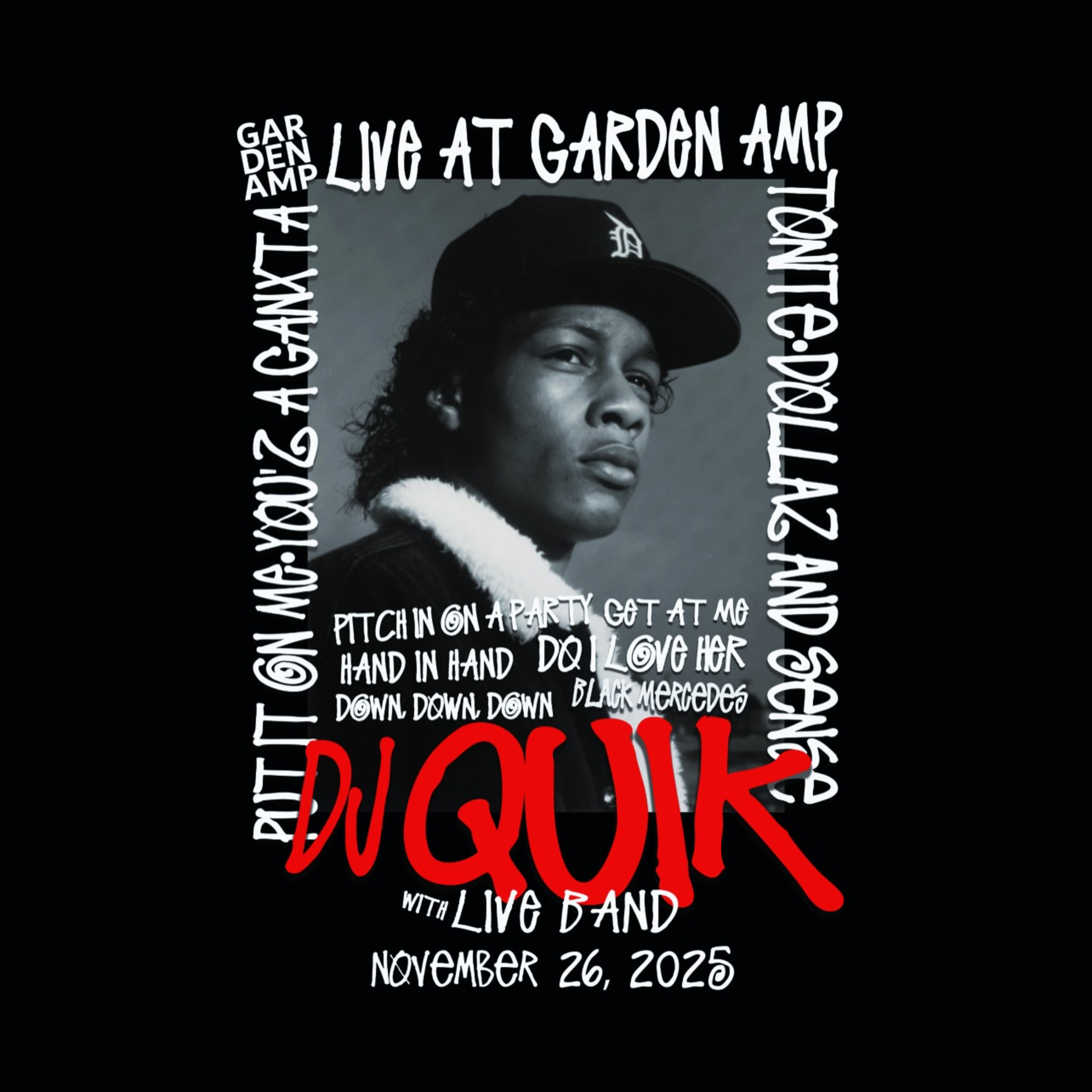 DJ Quik x Garden Amp