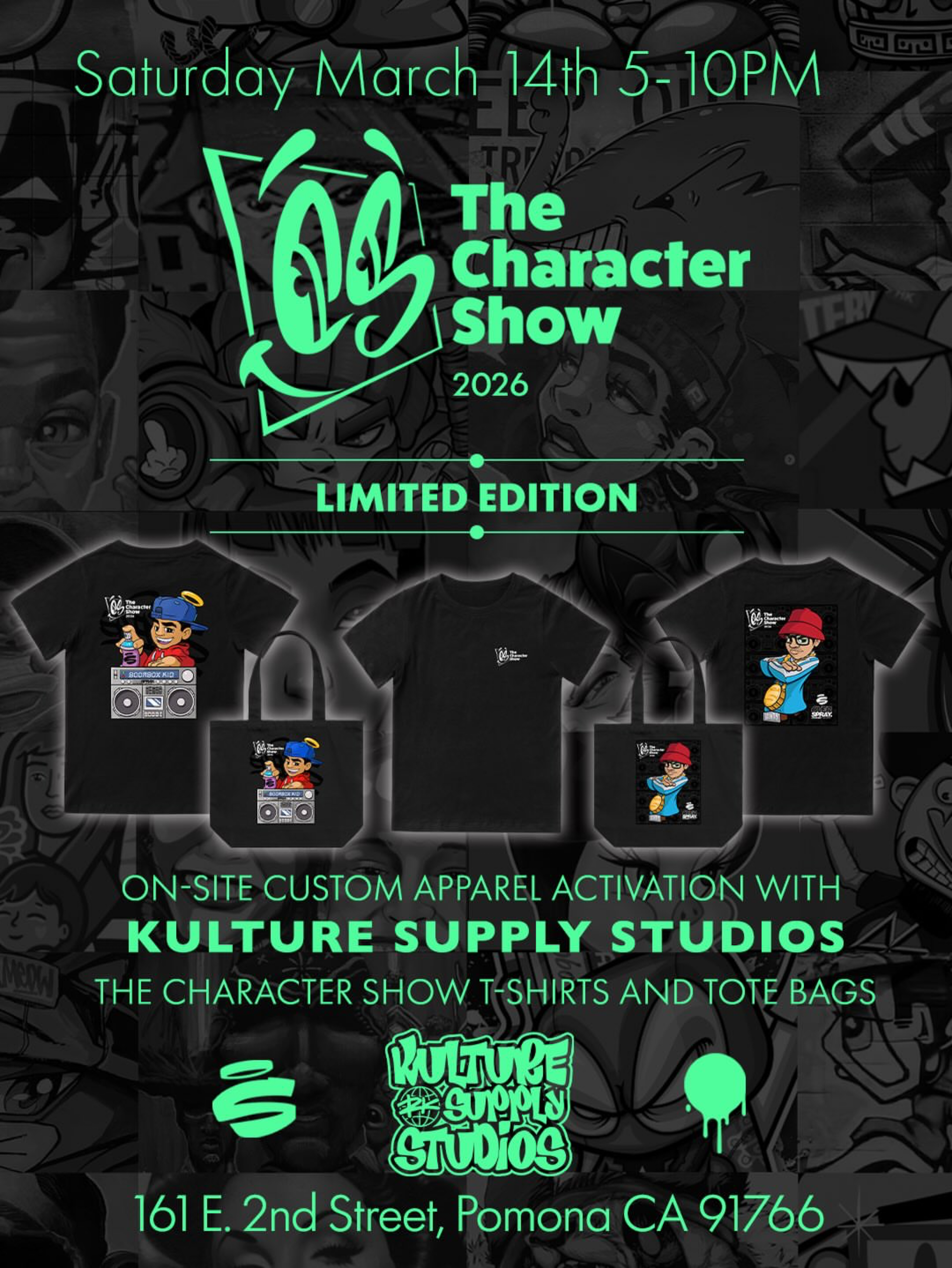 Character Show x Saint One