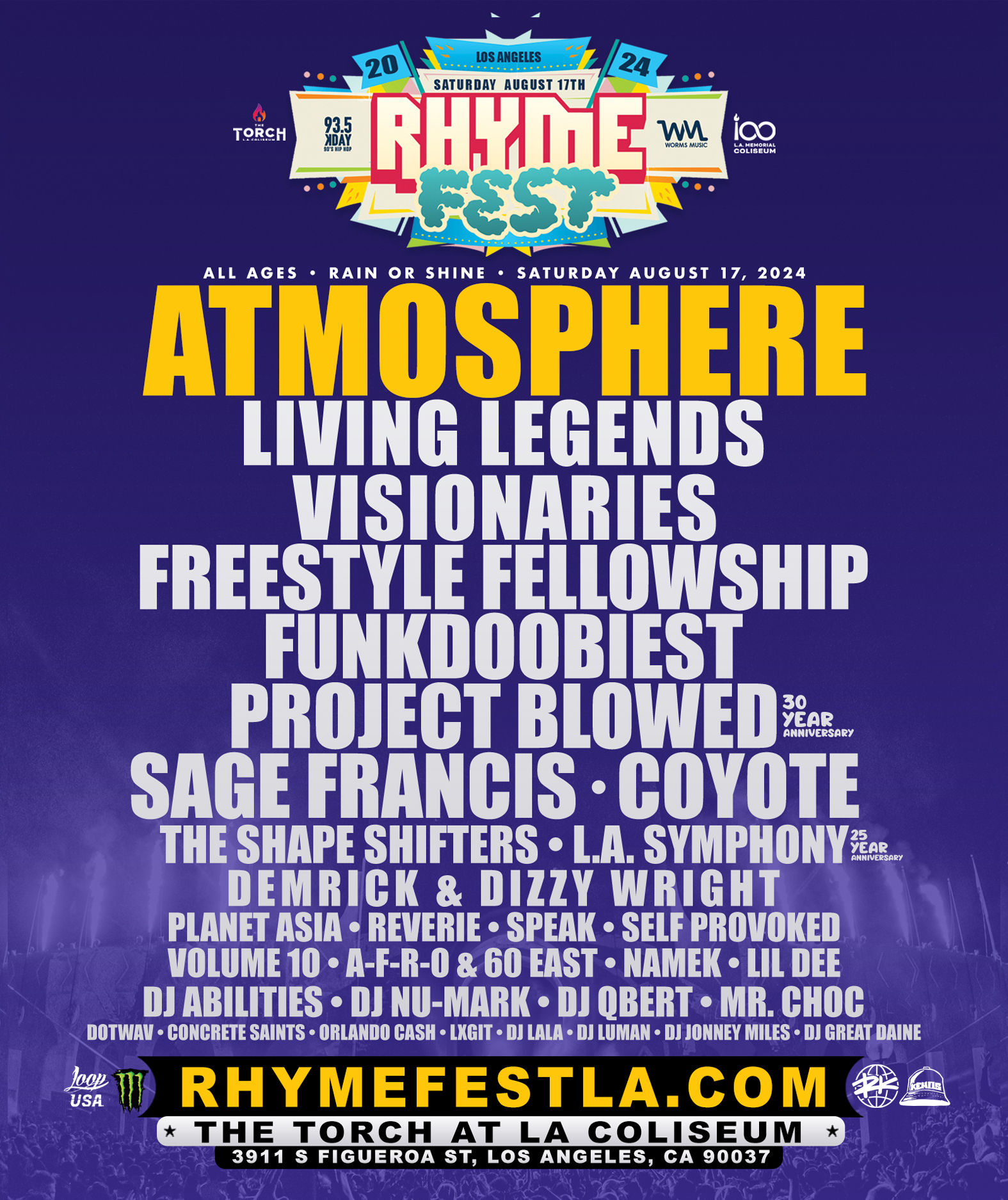 Rhyme Fest LA