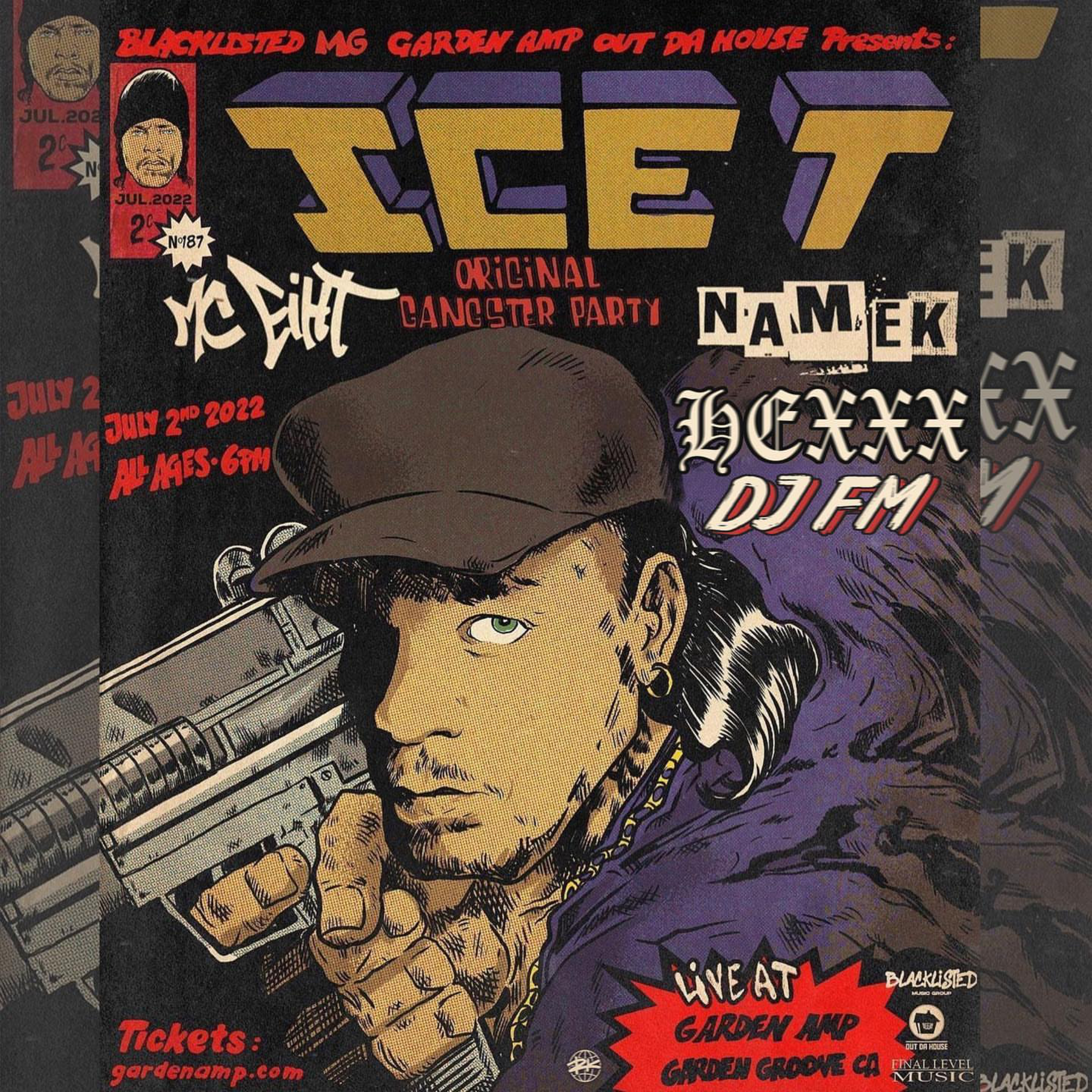 Ice-T x Garden Amp