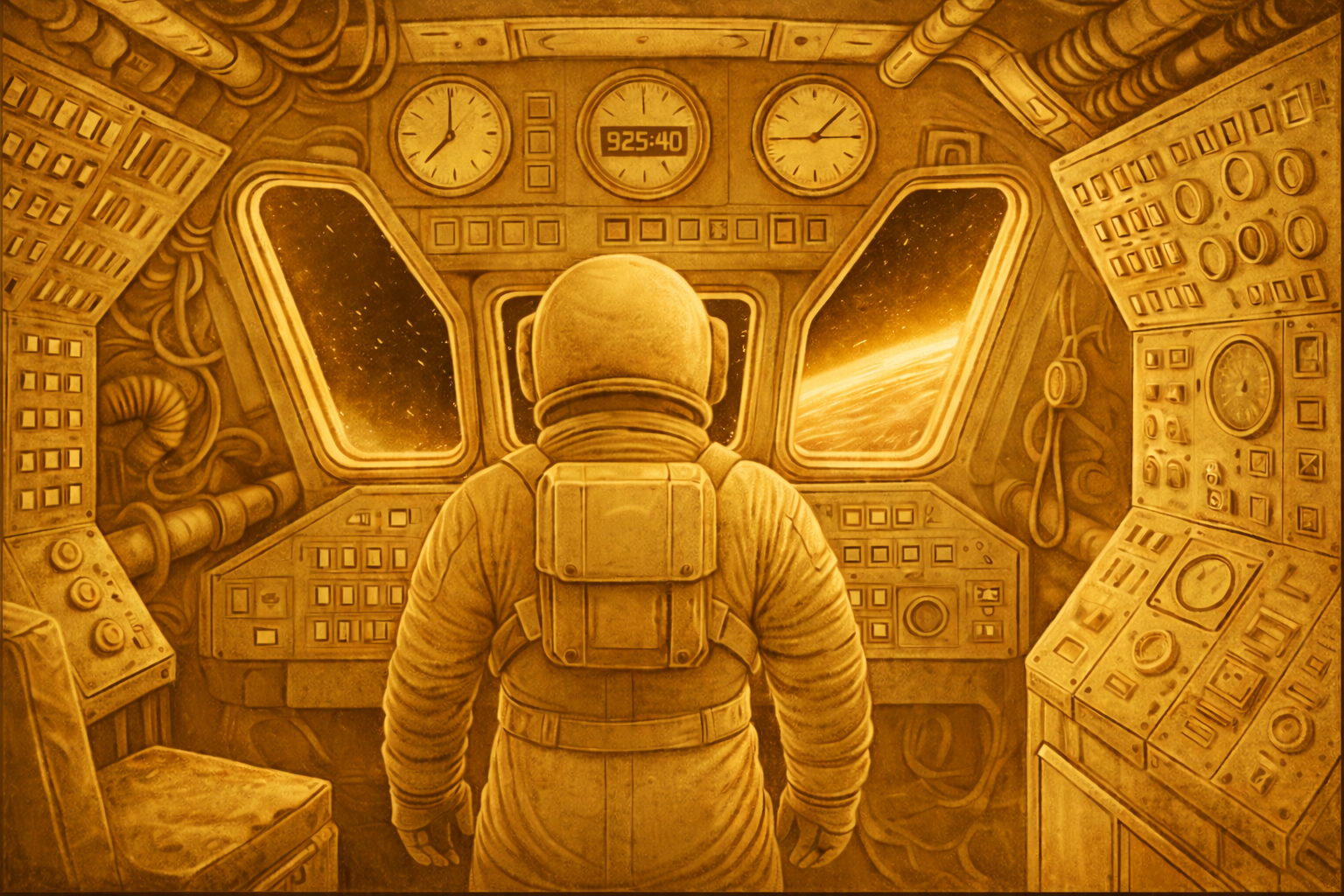 Stranded in Space