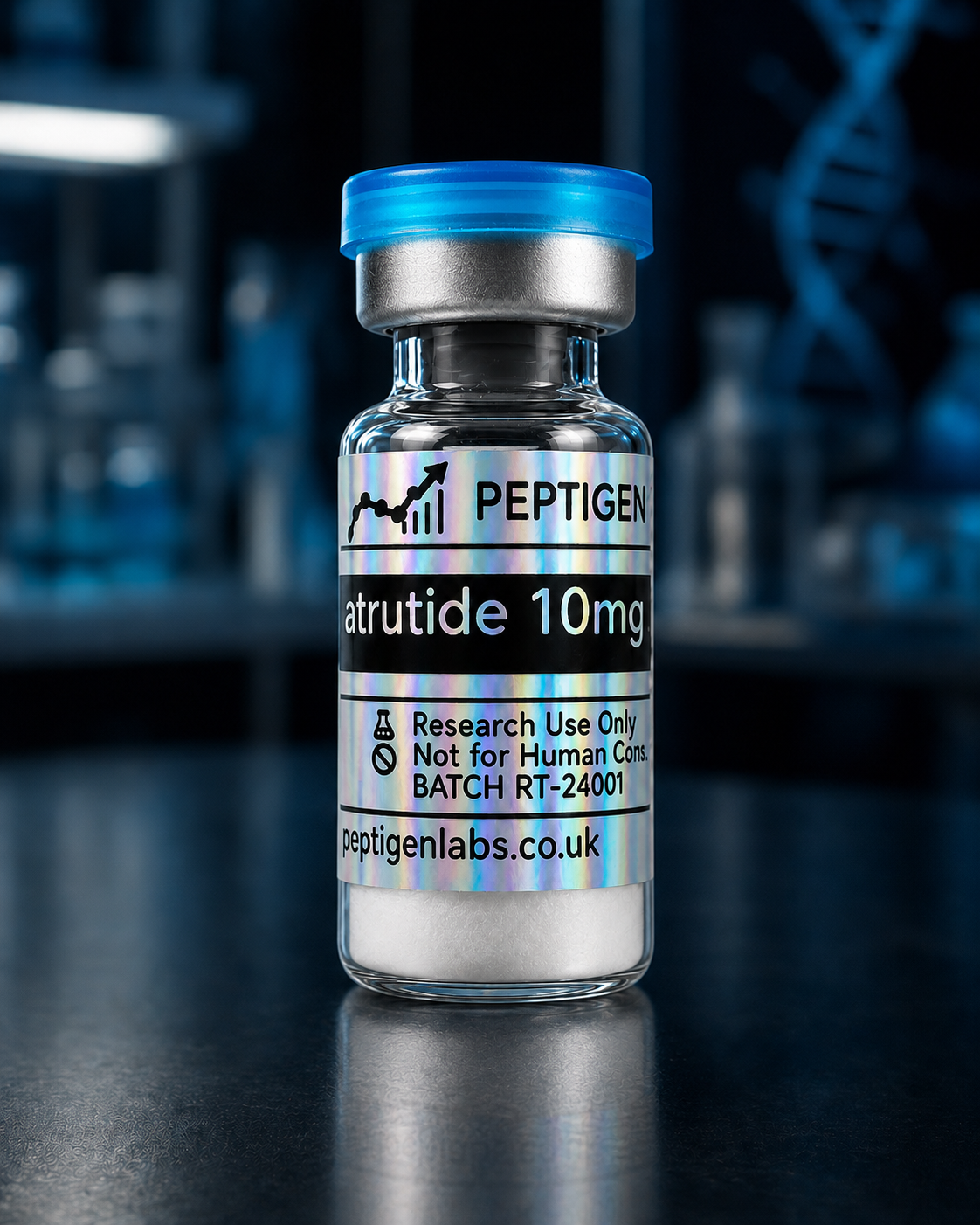 Retatrutide 10 mg — Peptigen Labs