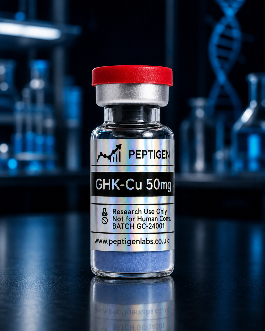 GHK-Cu 50 mg — Peptigen Labs