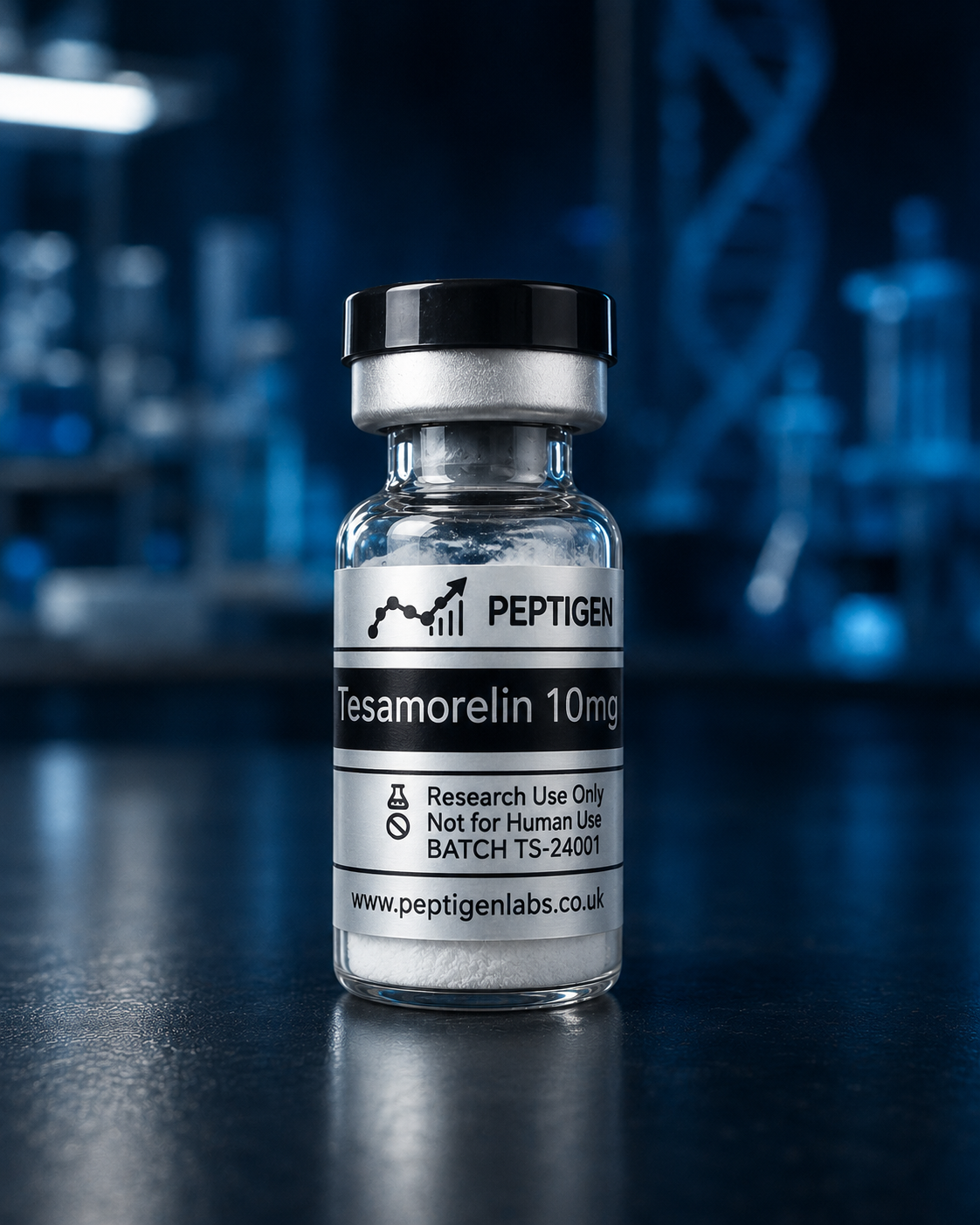 Tesamorelin 10 mg — Peptigen Labs
