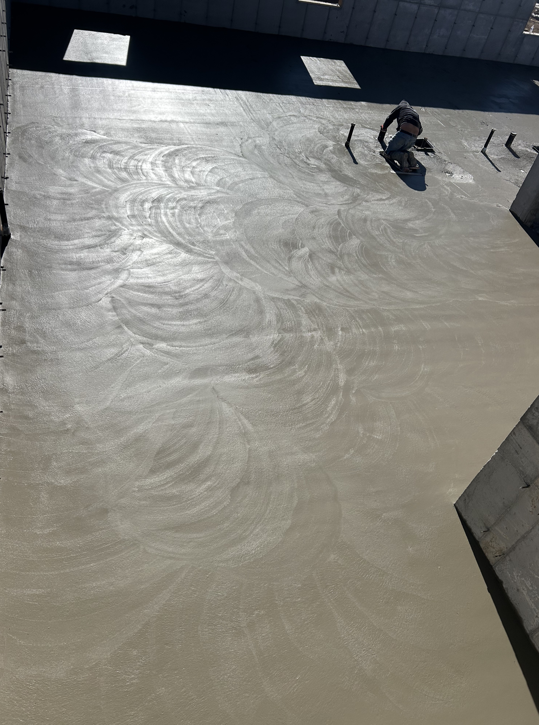 Concrete Finishing