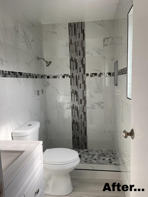 Bathroom Remodel - After