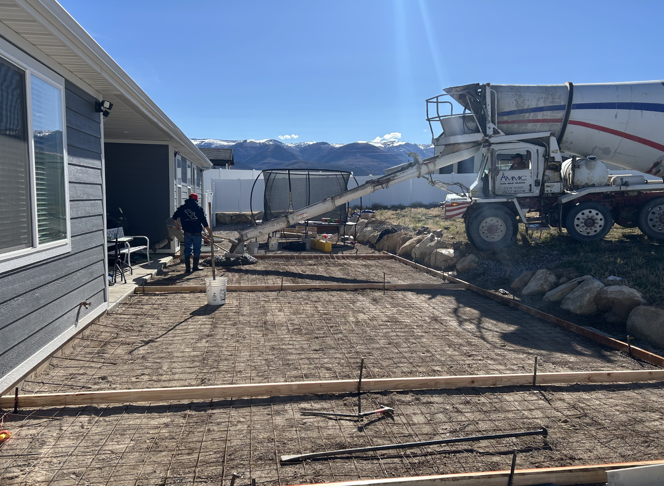 Concrete Pour