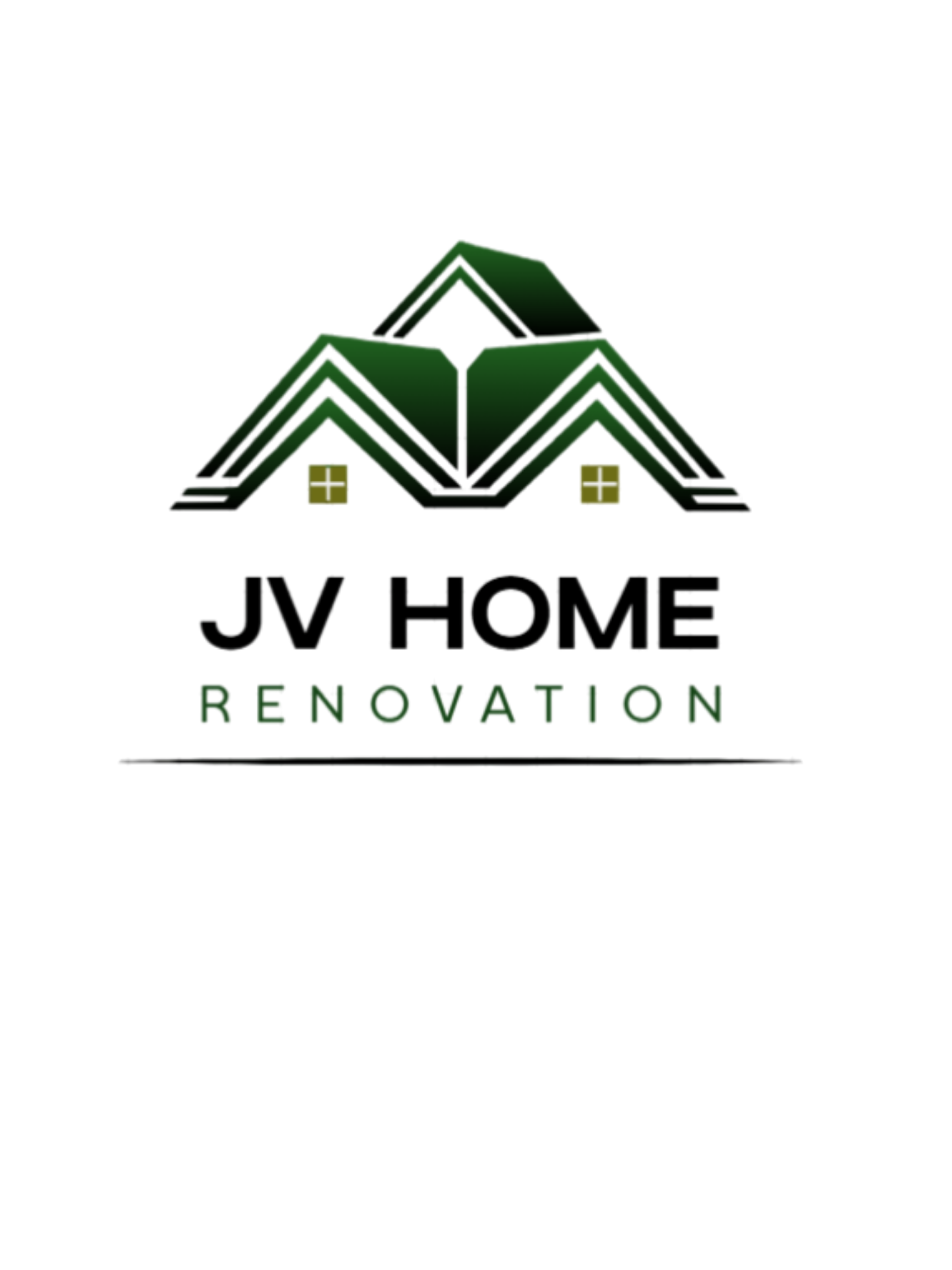 JV Home Renovation Logo