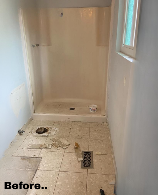 Bathroom Remodel - Before