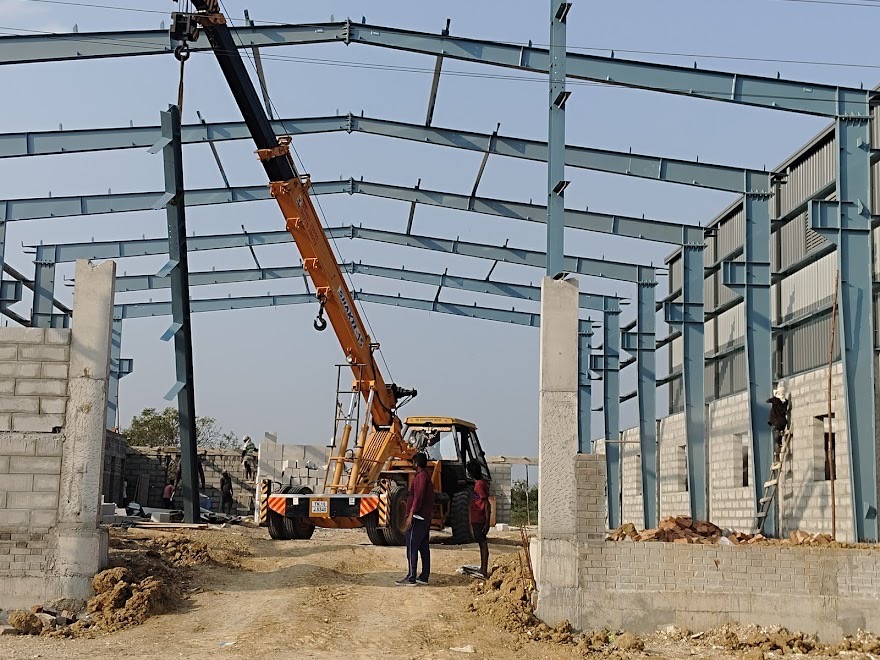 Industrial Steel Structure