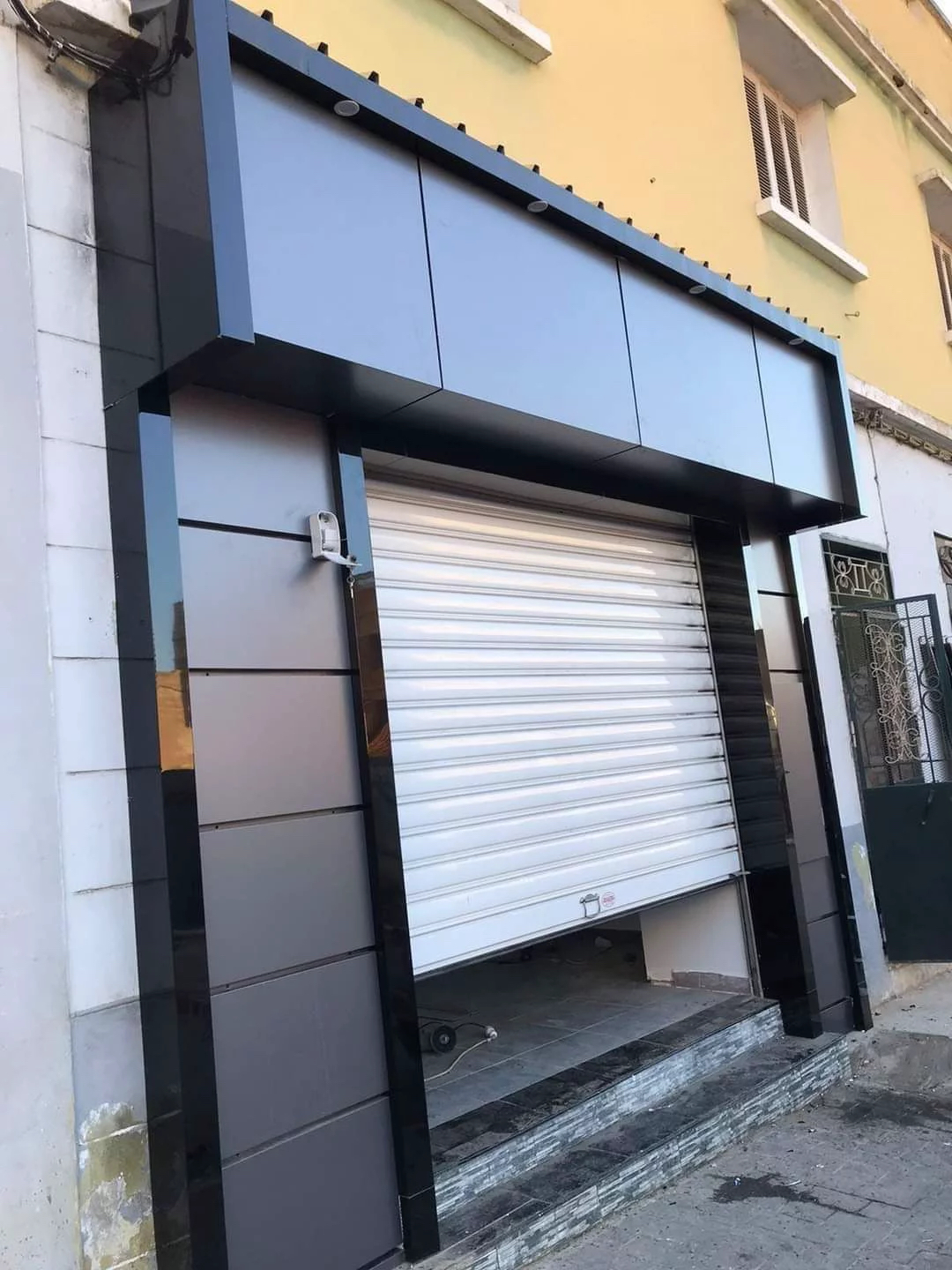 Doors, Windows & Fittings