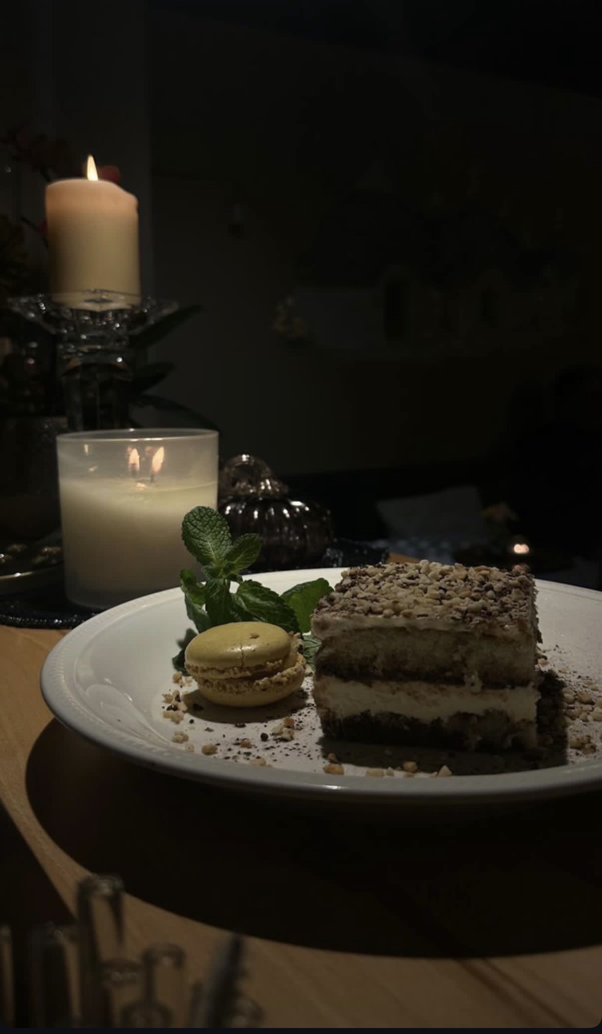 Hausgemachte Desserts