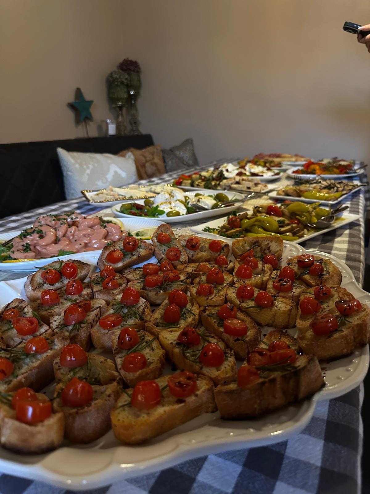 Italienische Vorspeisen