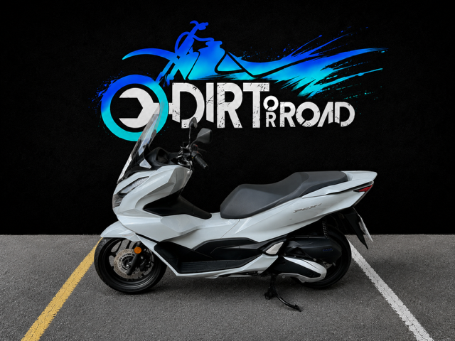 Honda PCX scooter from Dirt Or Road