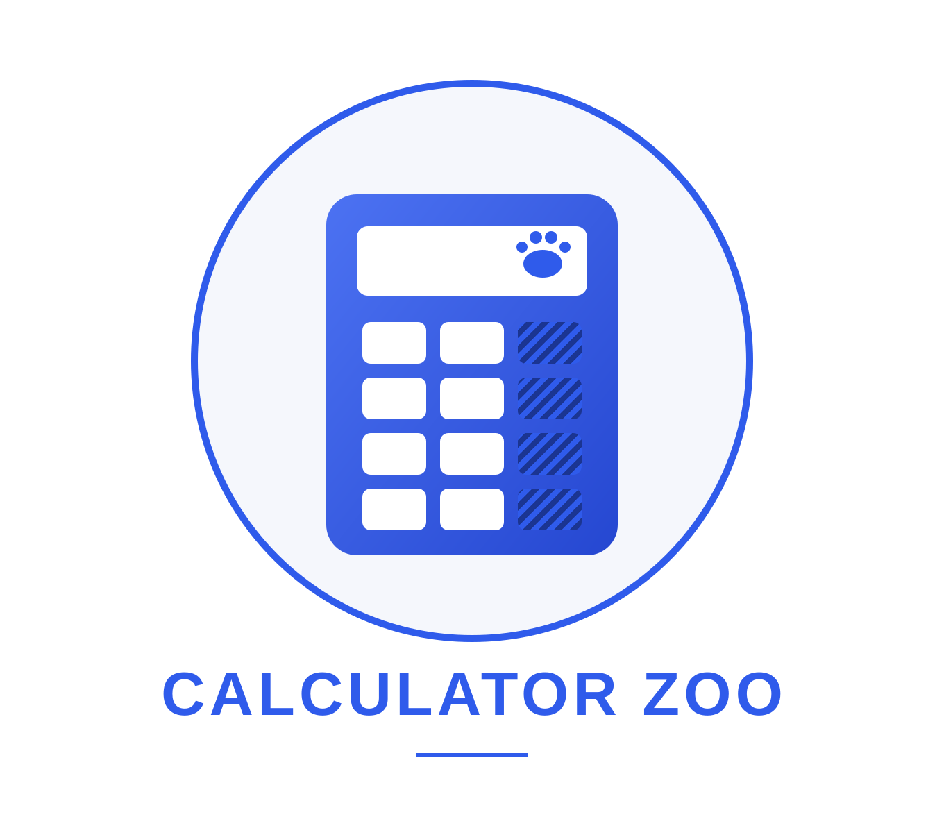 Calculator Zoo logo