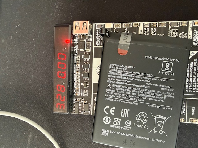 Test batterie iPhone - Équipement professionnel