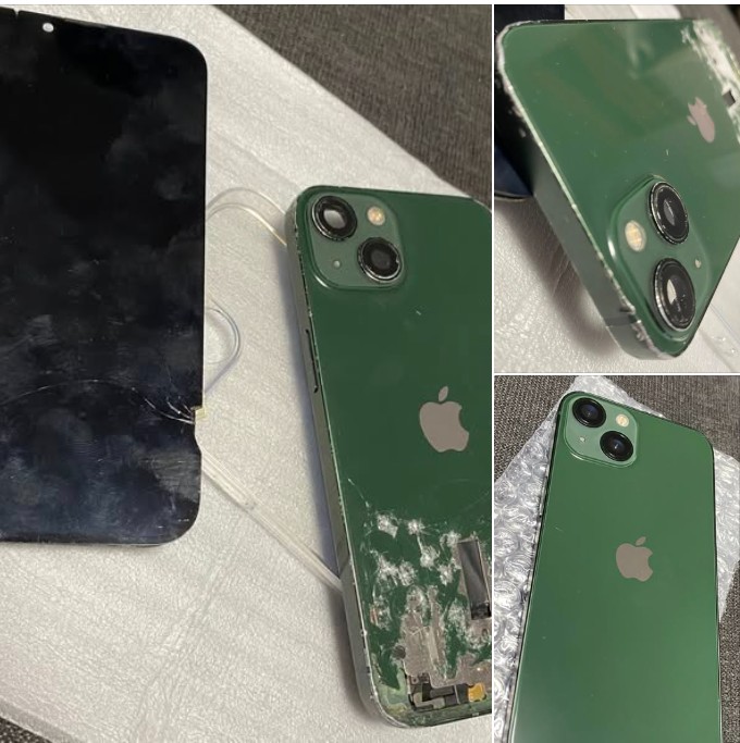 iPhone 13 réparation vitre arrière