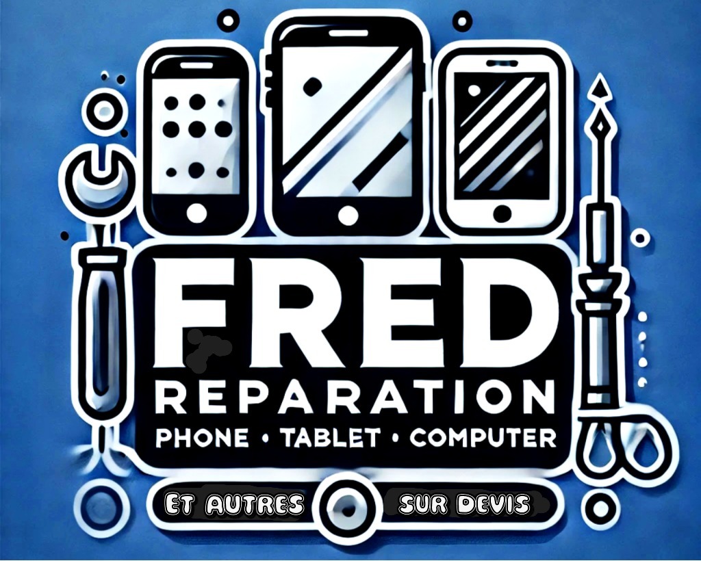 Fred Réparation Logo