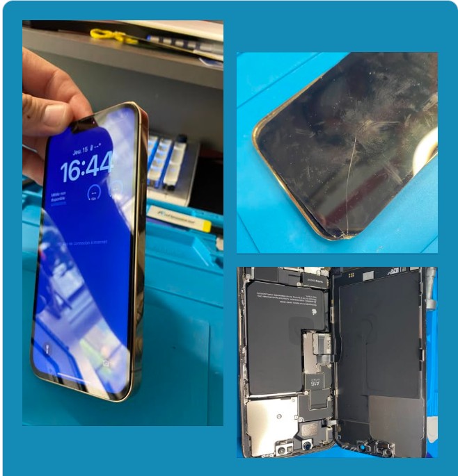 iPhone 13 Pro réparation écran