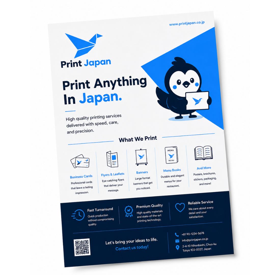Flyers & Leaflets