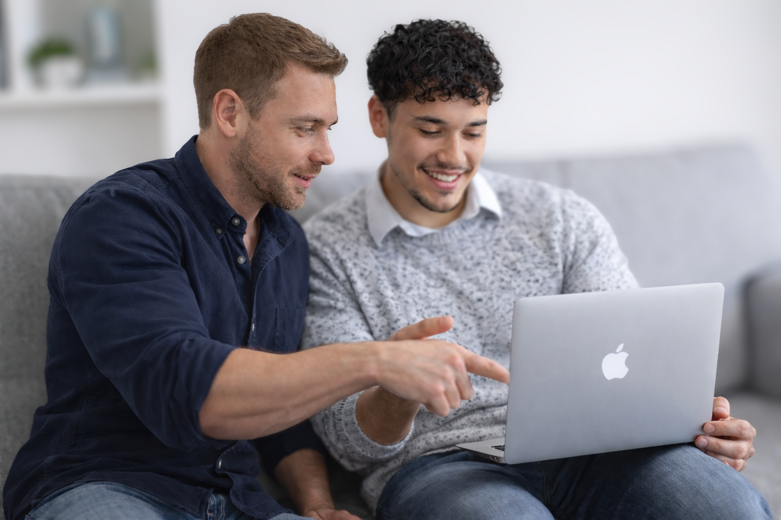 Face-to-face bij jou op kantoor