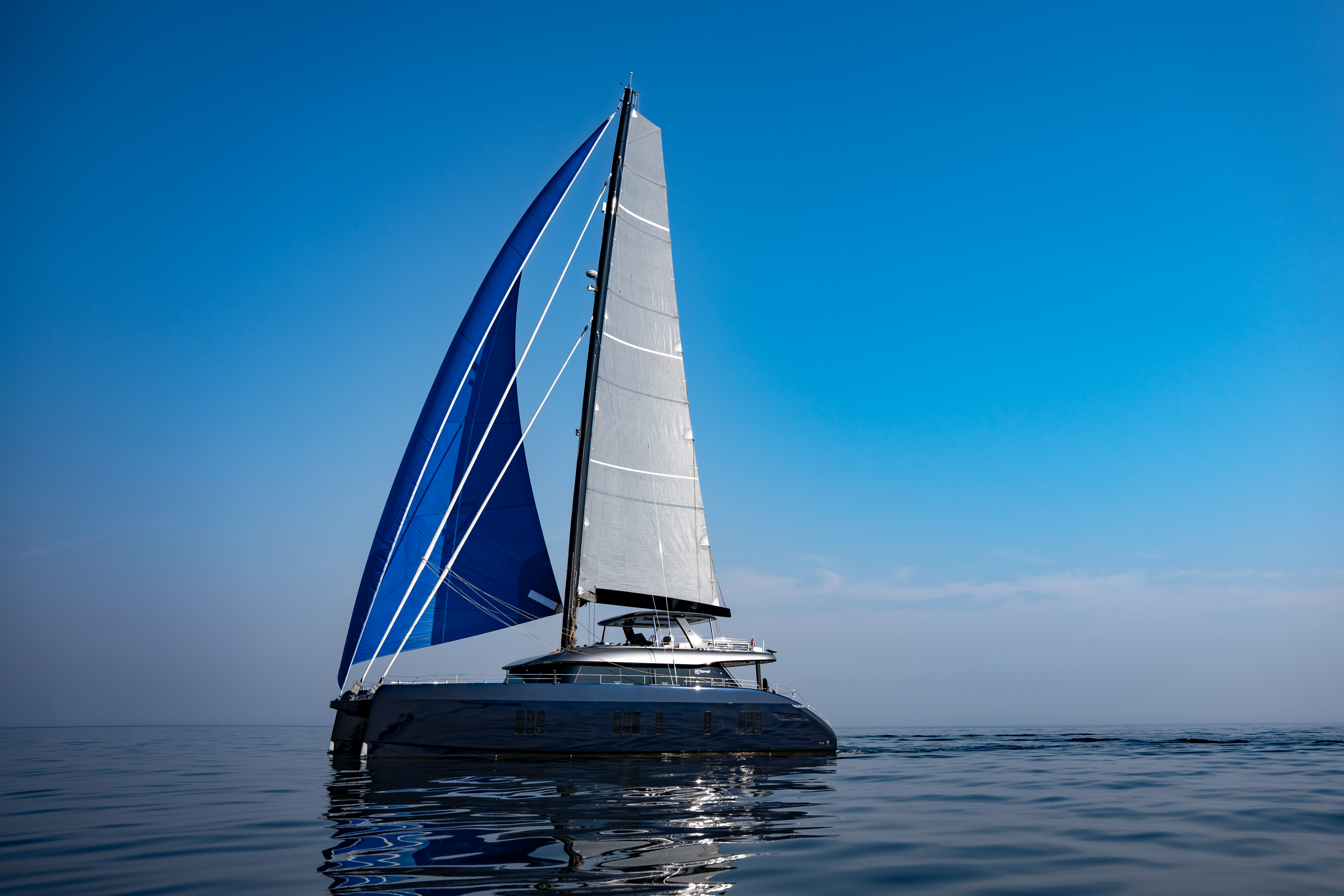 Next Range · sailing catamaran