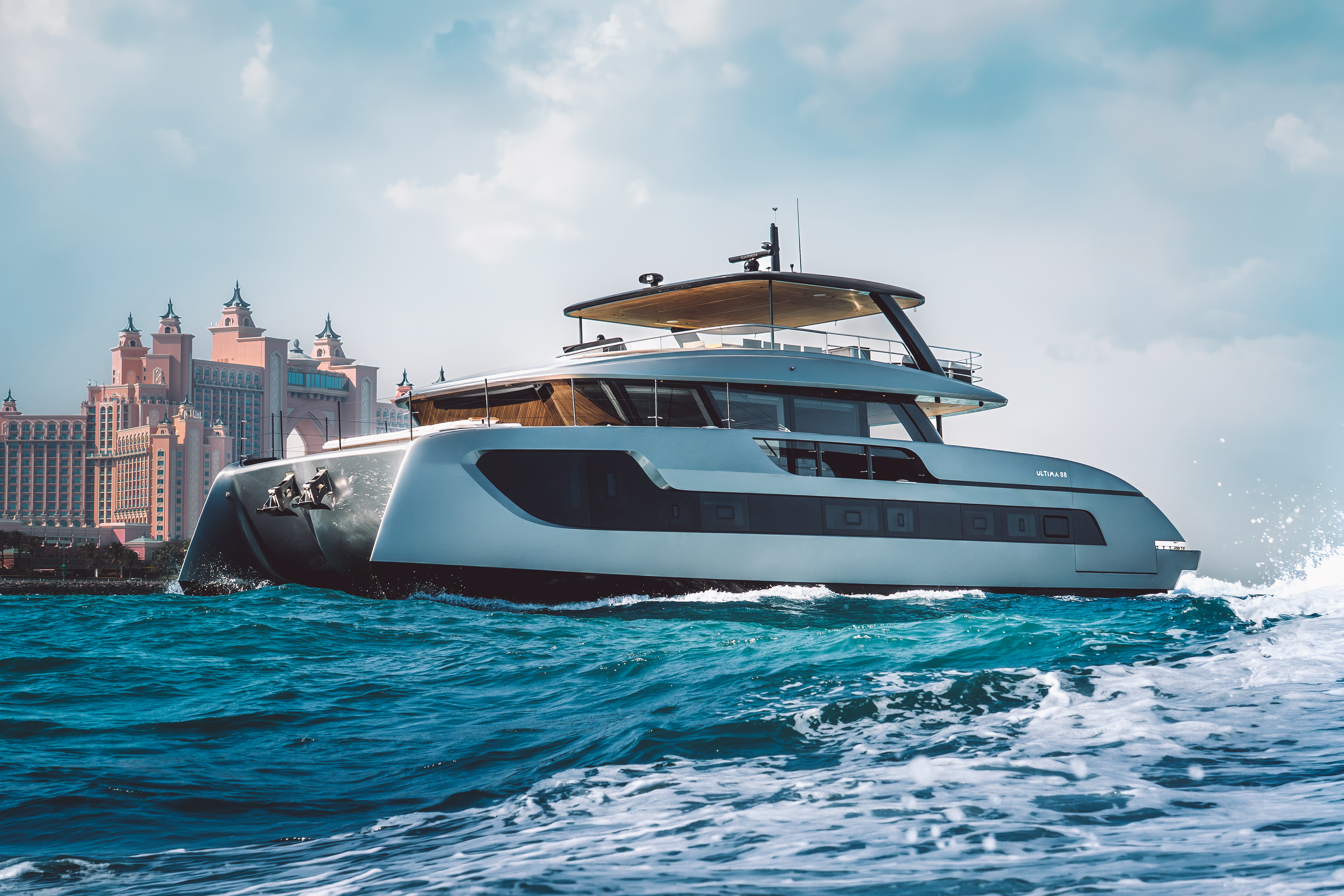 Ultima Range · power catamaran