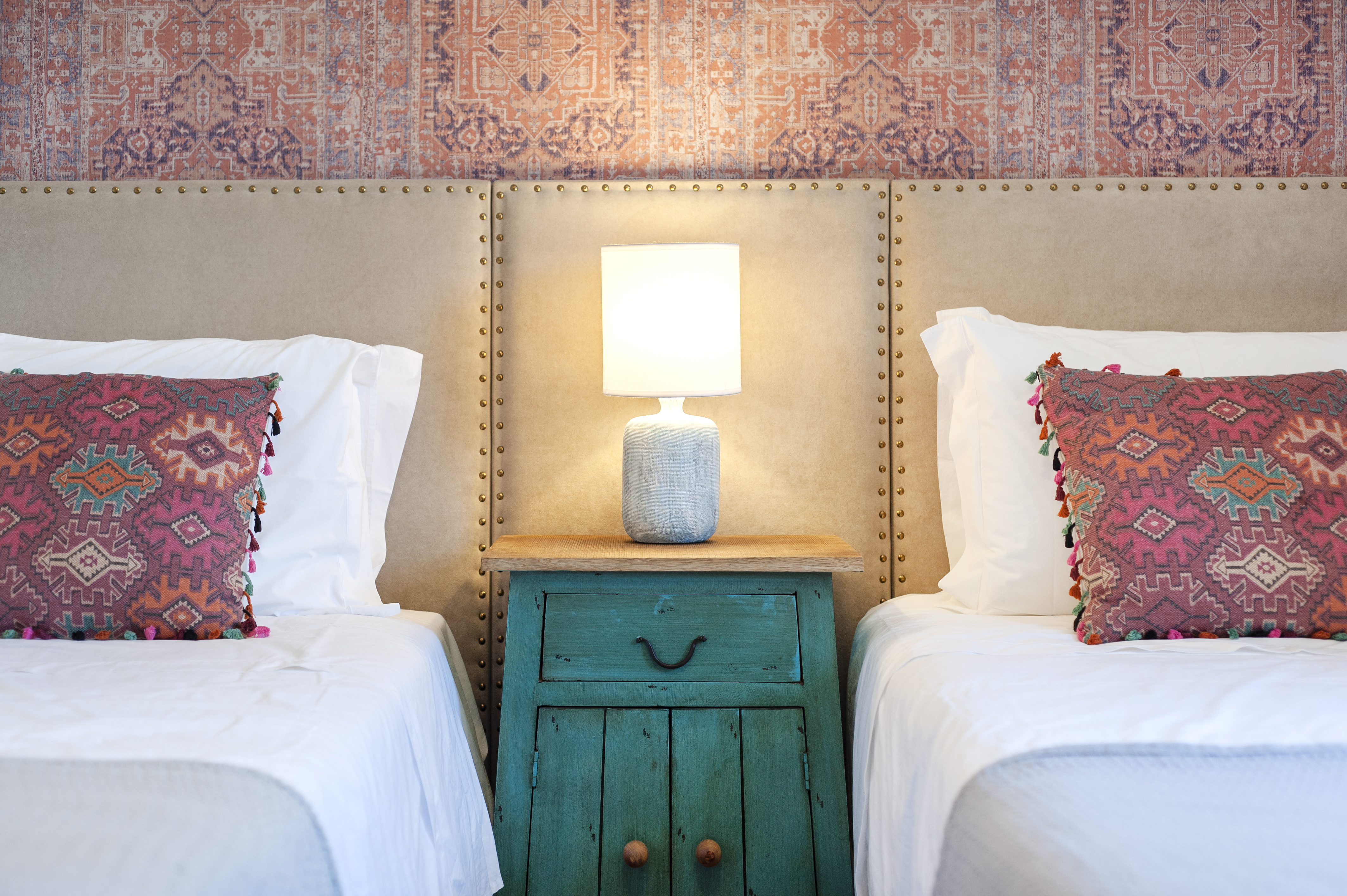 Wood Oven House II twin bedroom