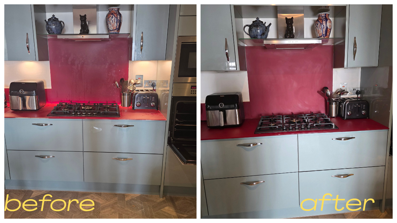 Bedroom Cleaning Before and After - Professional Cleaning Service