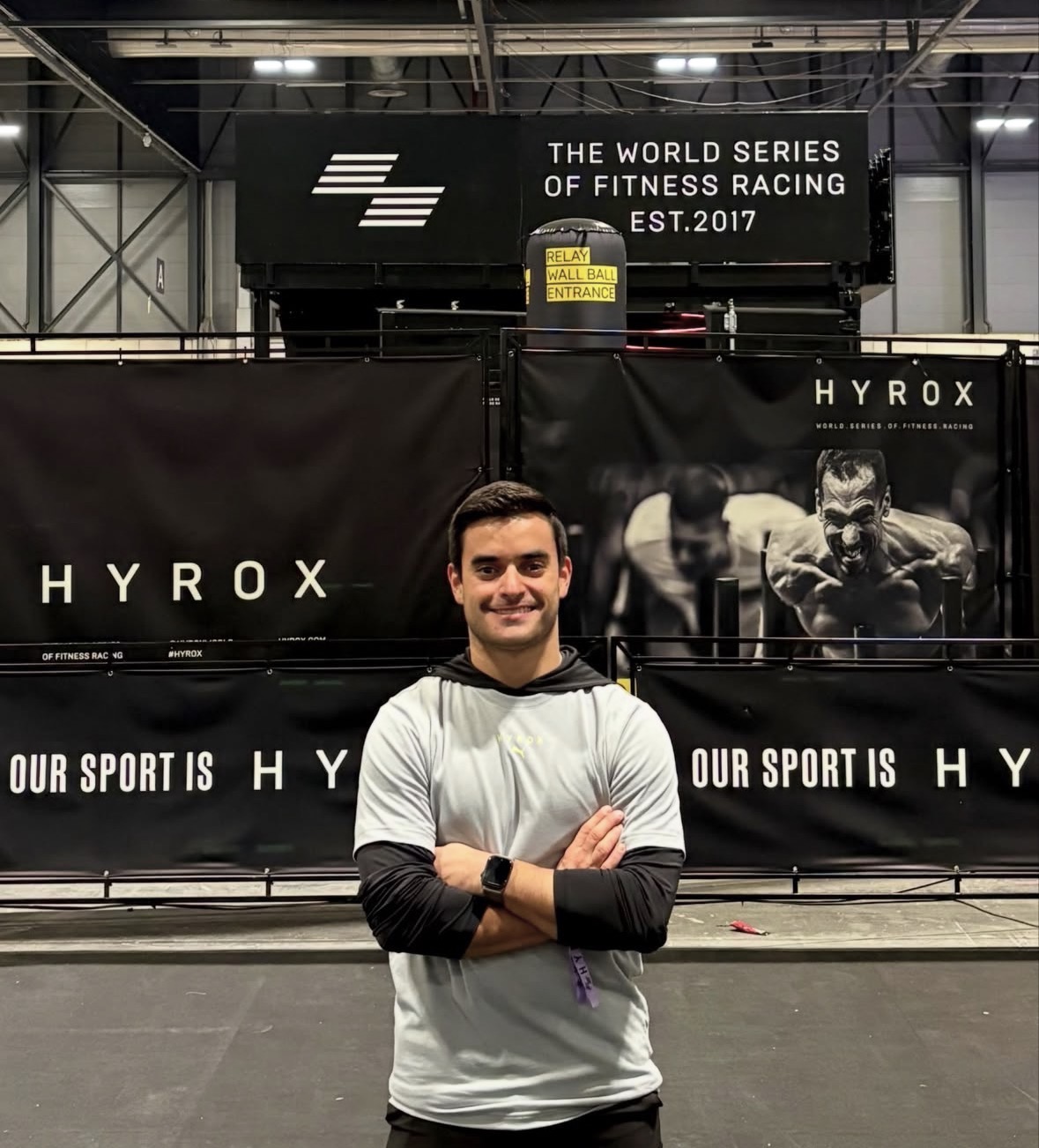 HYROX · Volunteer 2025