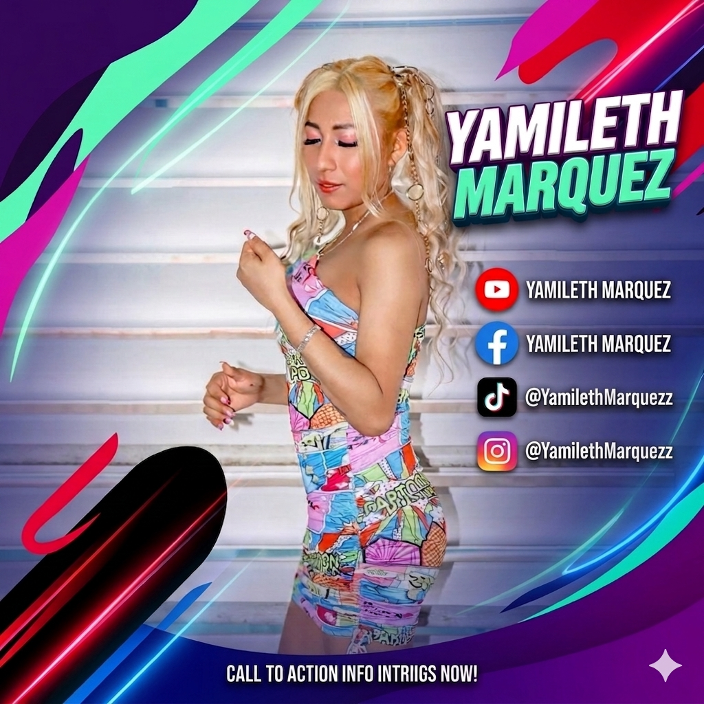 Yamileth Márquez - Redes Sociales