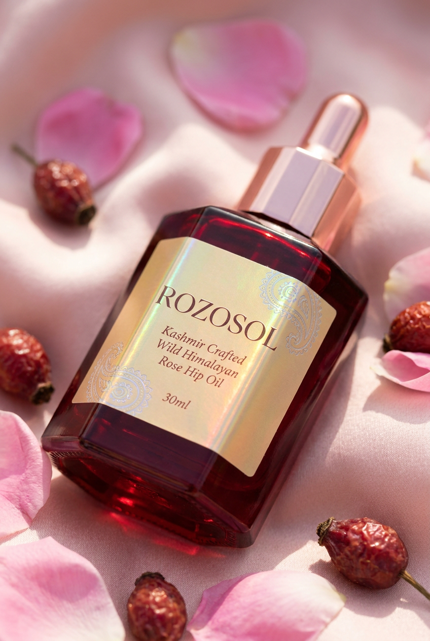 Wild Himalayan Rose Hip Oil