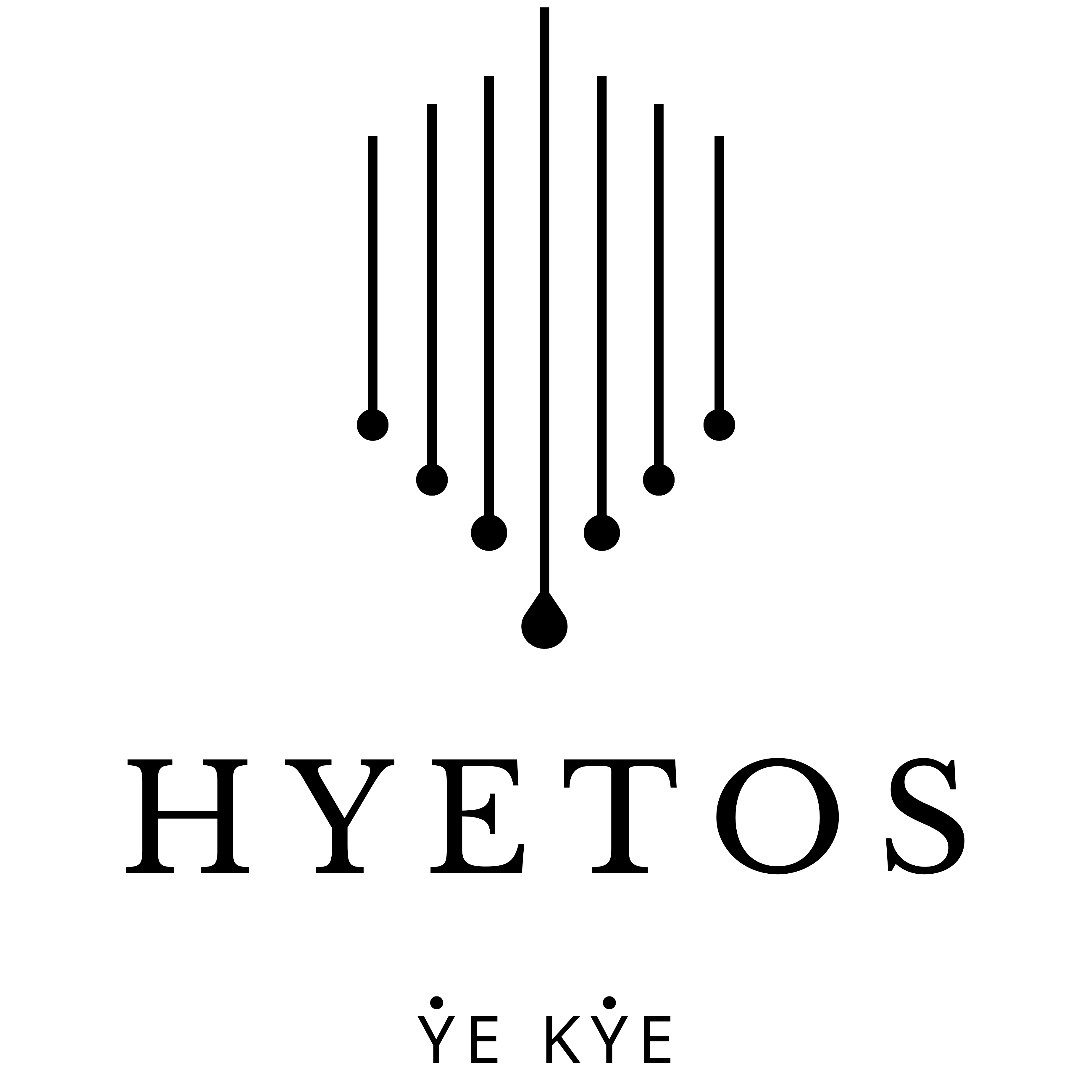 HYETOS — ὕε κύε