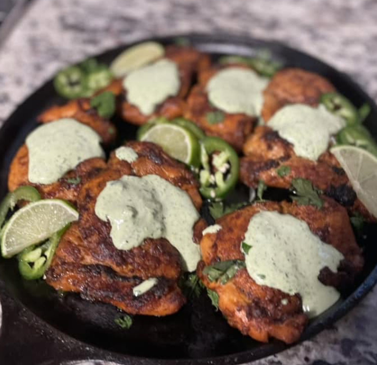 Grilled Chili-Lime Chicken