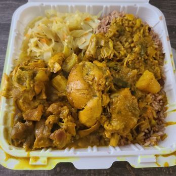 Curry Chicken