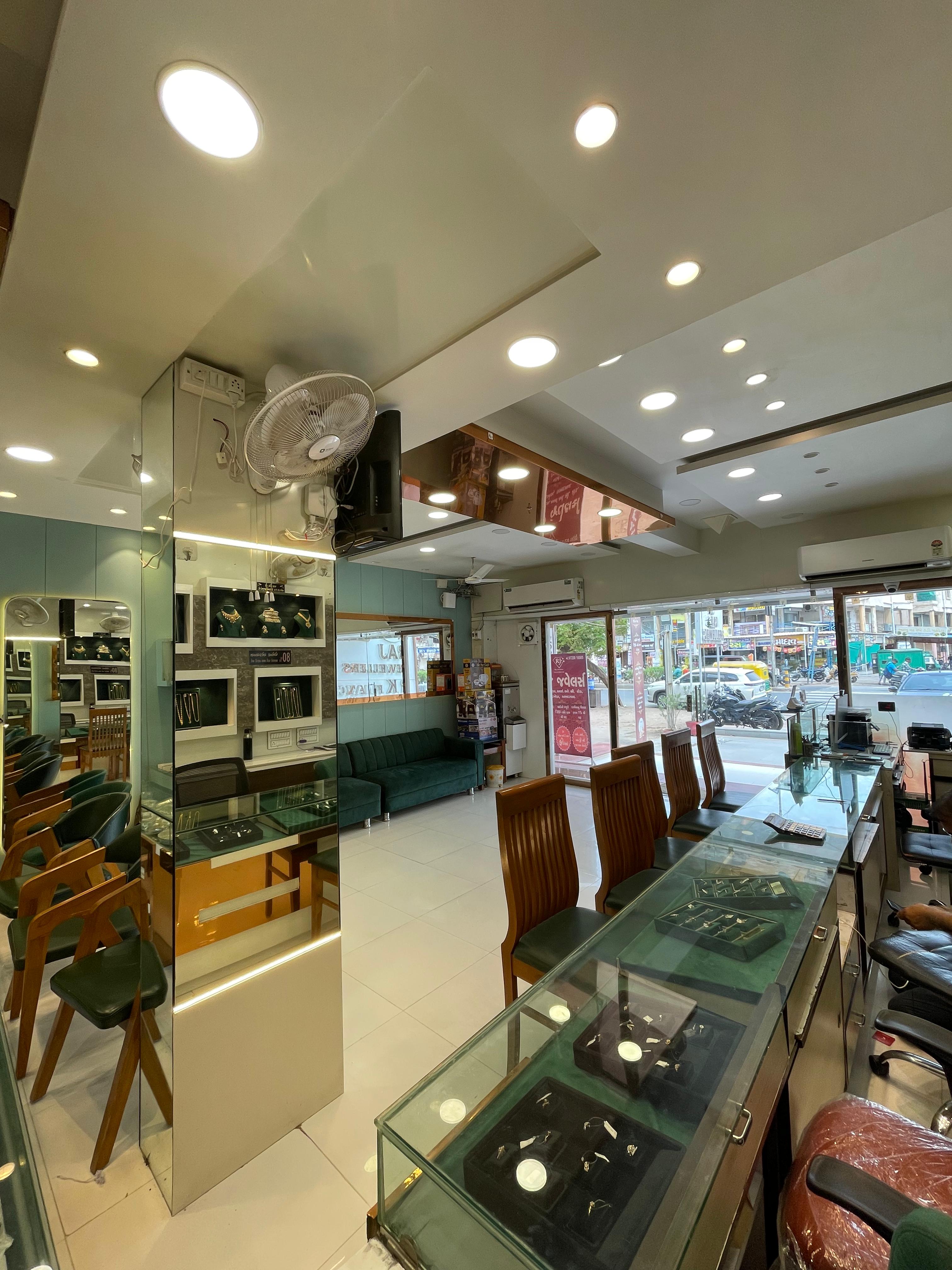 Raj Jewellers — lounge & street view