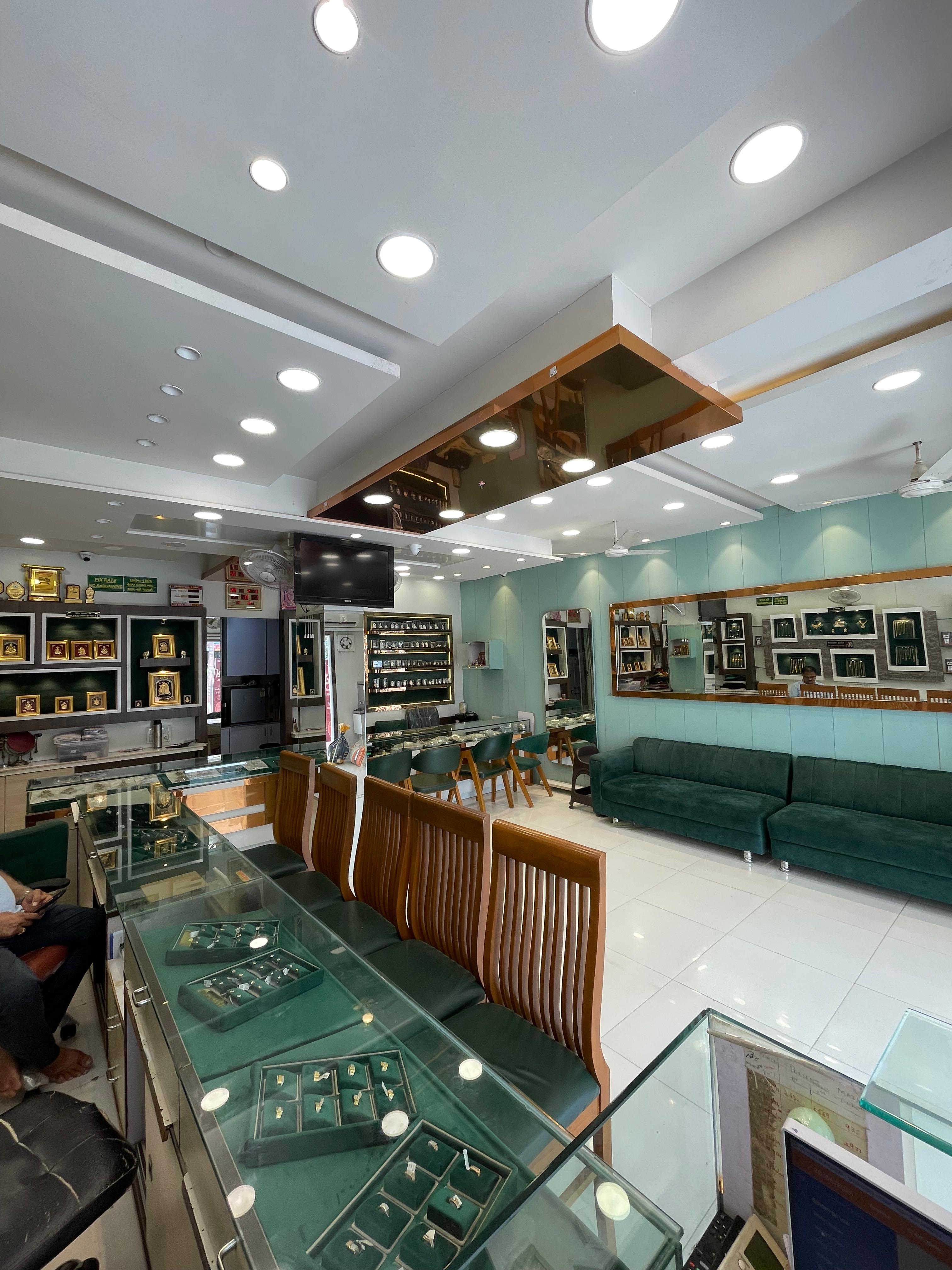Raj Jewellers showroom — Chandkheda, Ahmedabad