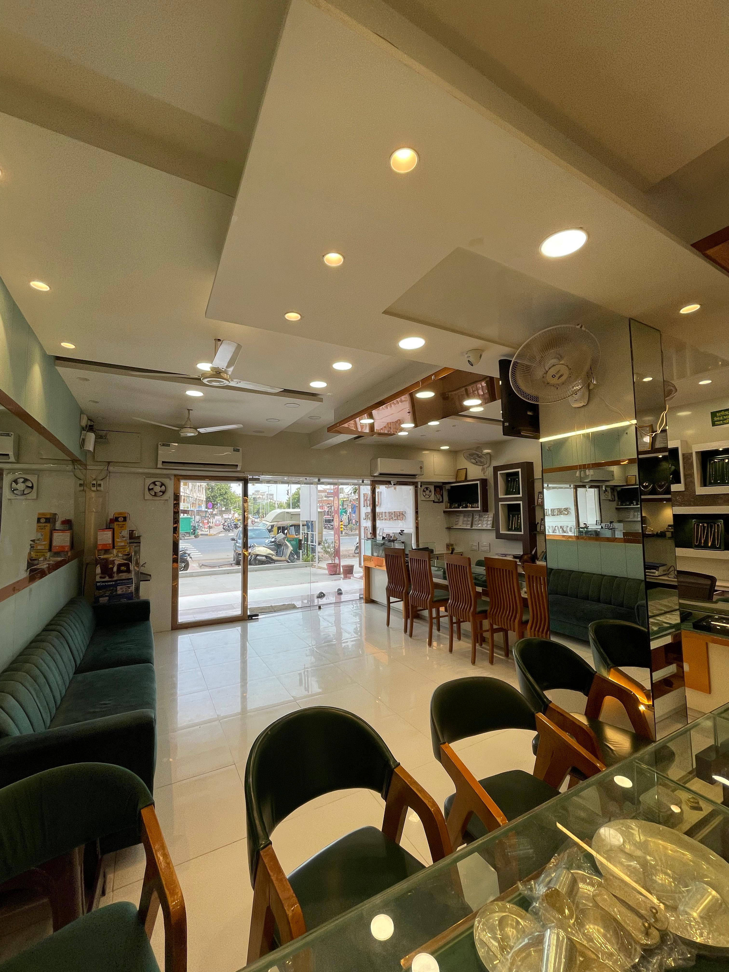 Raj Jewellers — main hall with seating