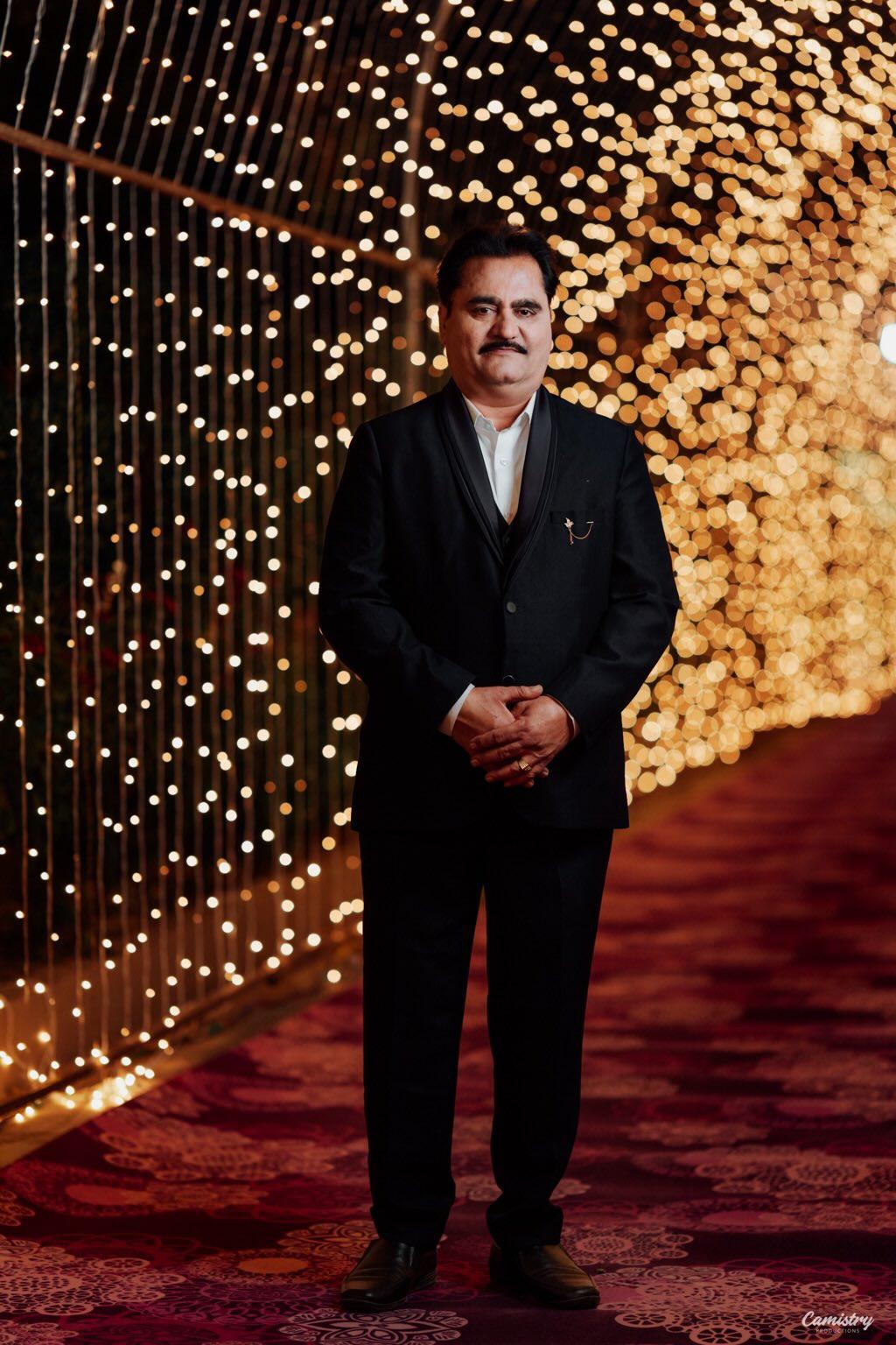Shri Kishor Soni — Owner, Raj Jewellers
