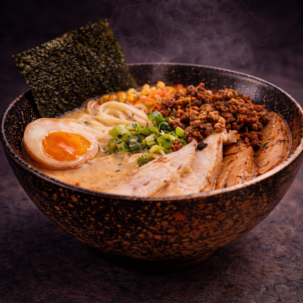 BoriTori Ramen (Meat Lovers)