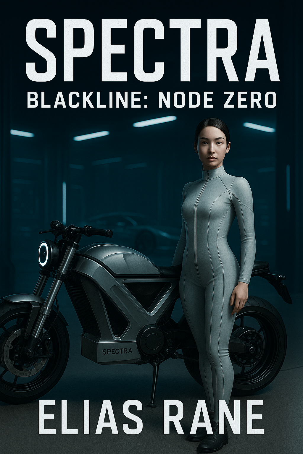 Node Zero — Spectra // Blackline Book I by Elias Rane