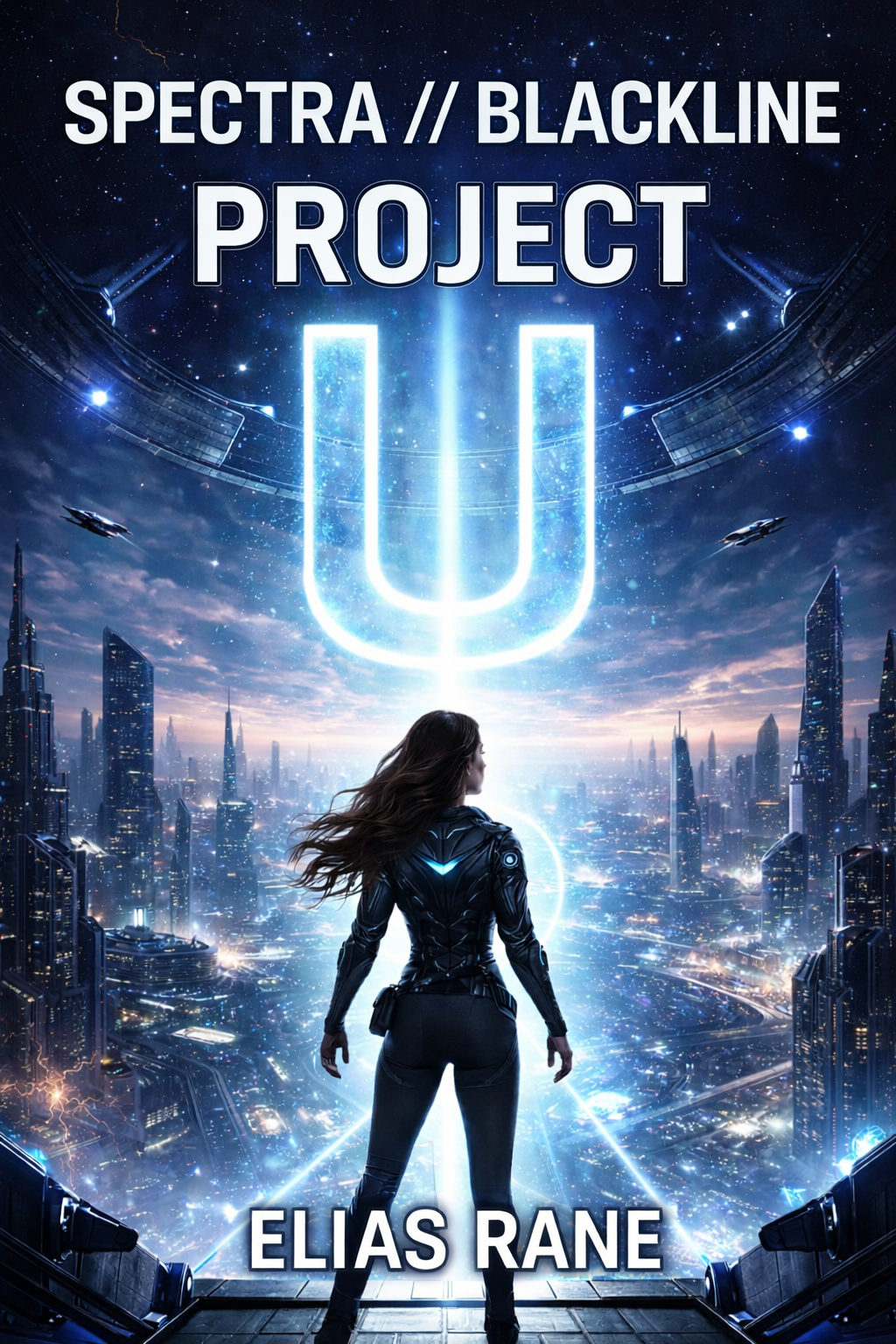 Project U — Spectra // Blackline Book III by Elias Rane