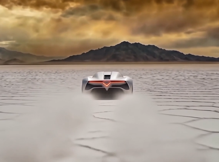 Rear View · Bonneville