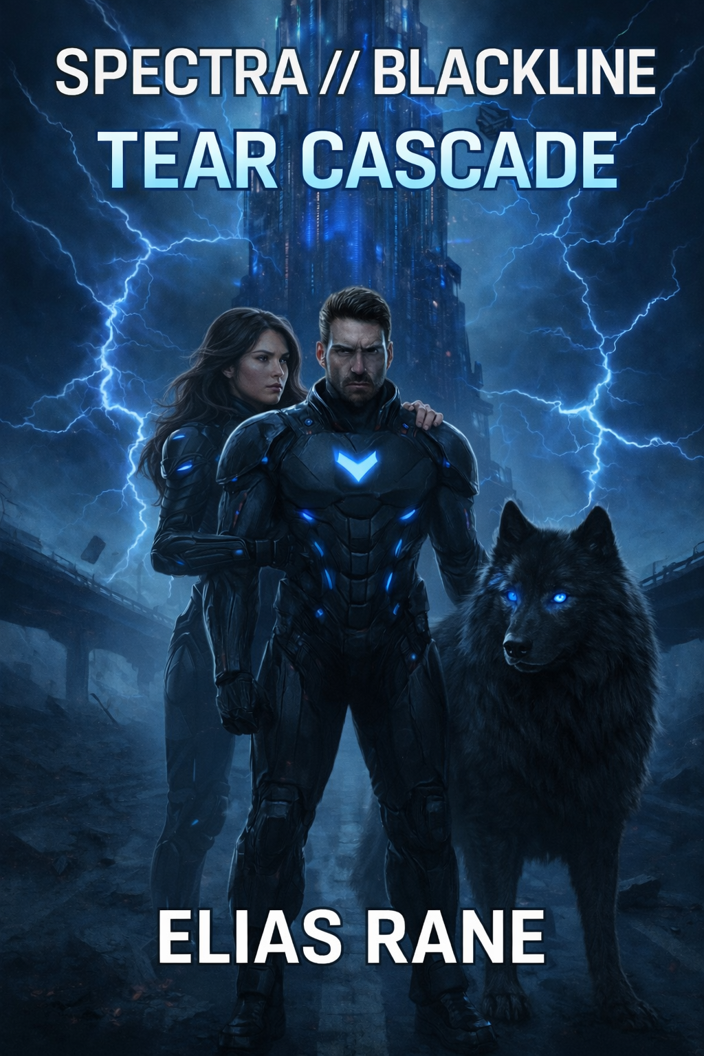 Tear Cascade — Spectra // Blackline Book II by Elias Rane