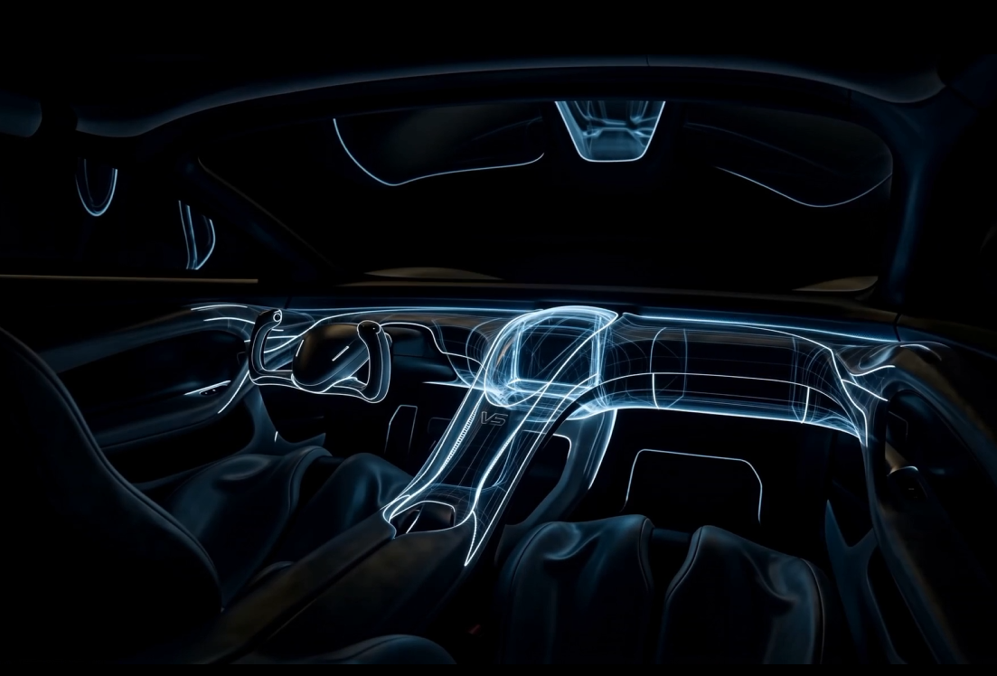 HUD · Cockpit Wireframe