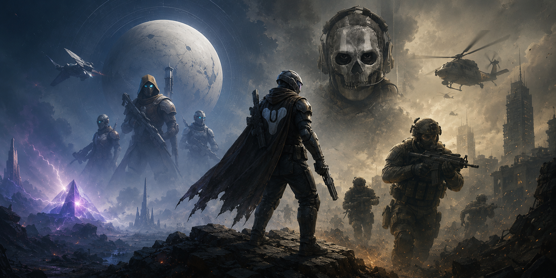 Elite gameplay across Destiny 2 and Call of Duty