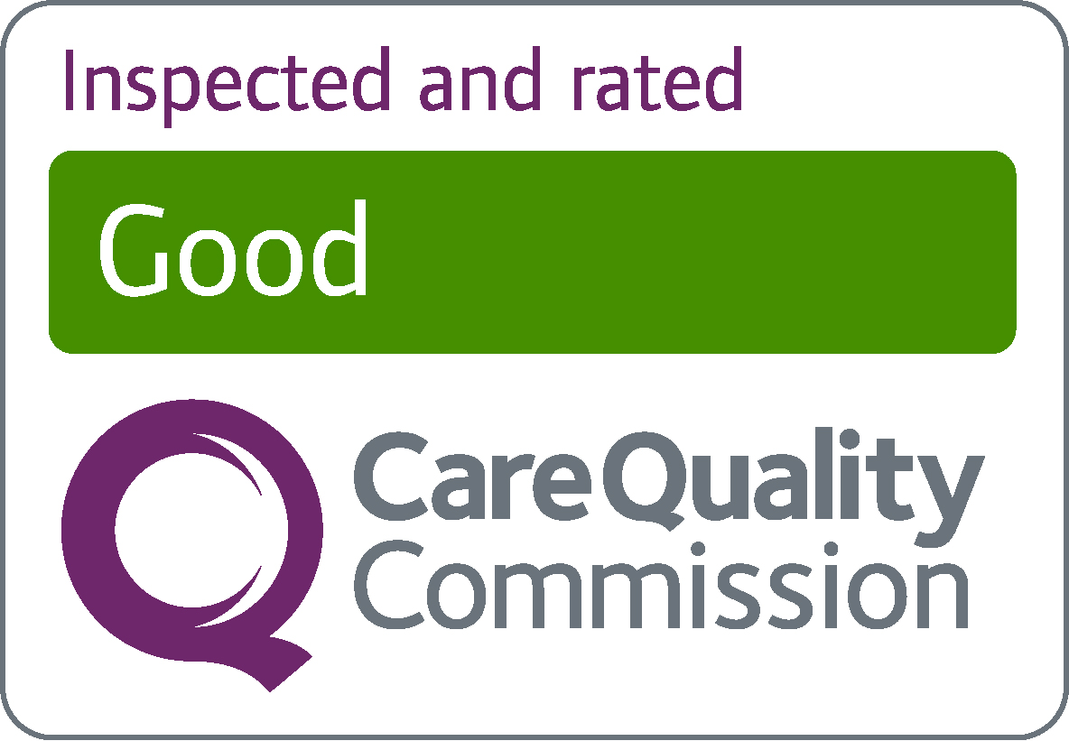 Rated Good by the Care Quality Commission