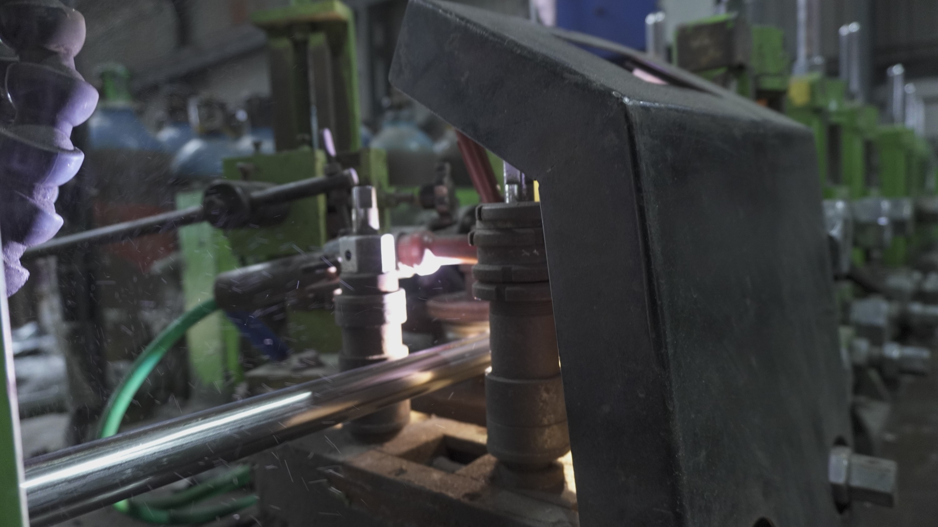 Manufacturing facility