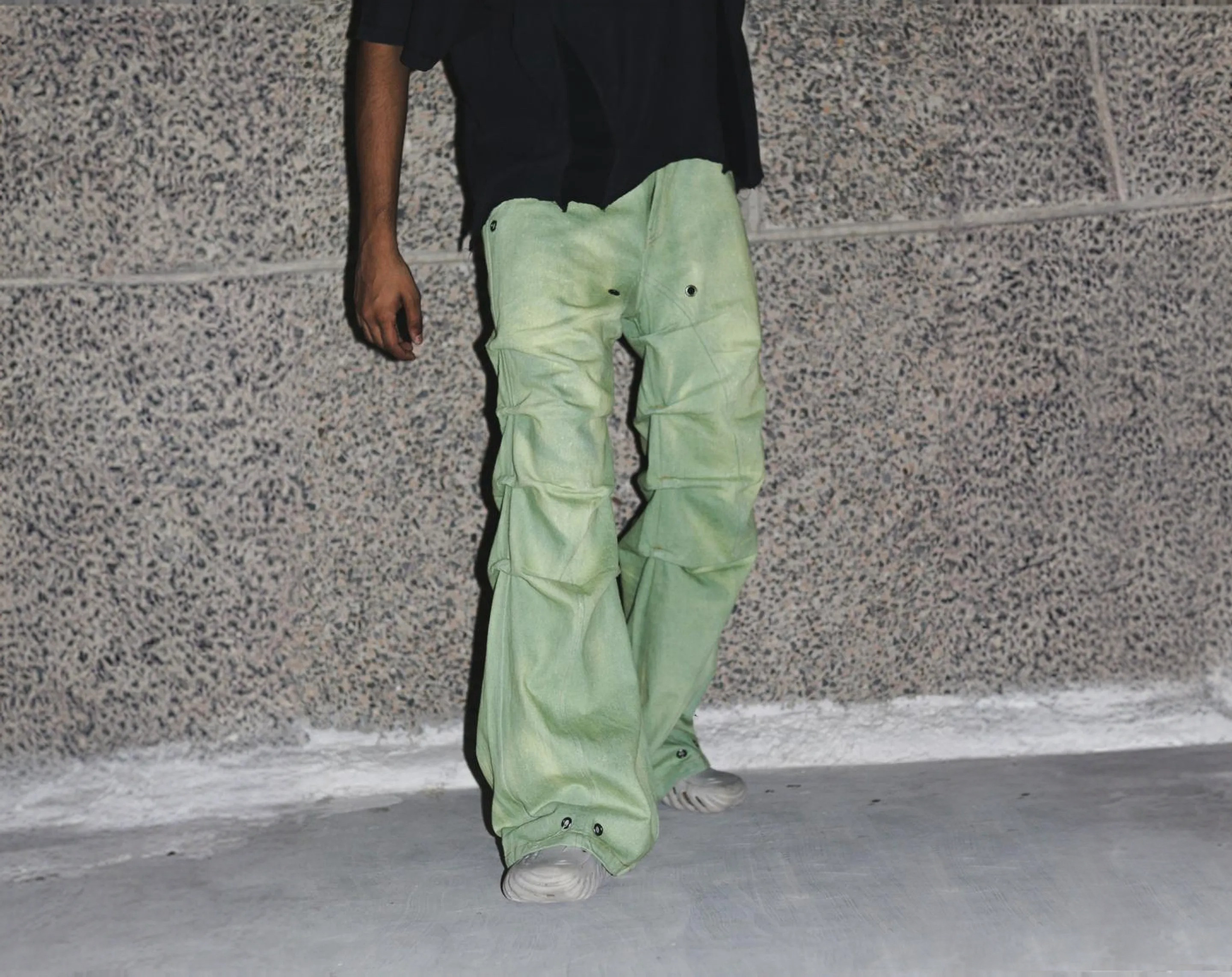 "Wraith" Pleated Cargos 2